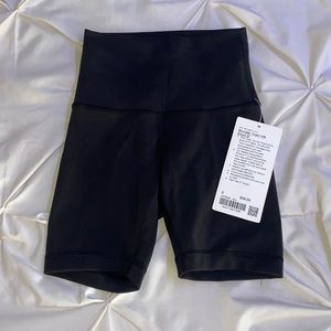 wunder train high rise shorts 6”